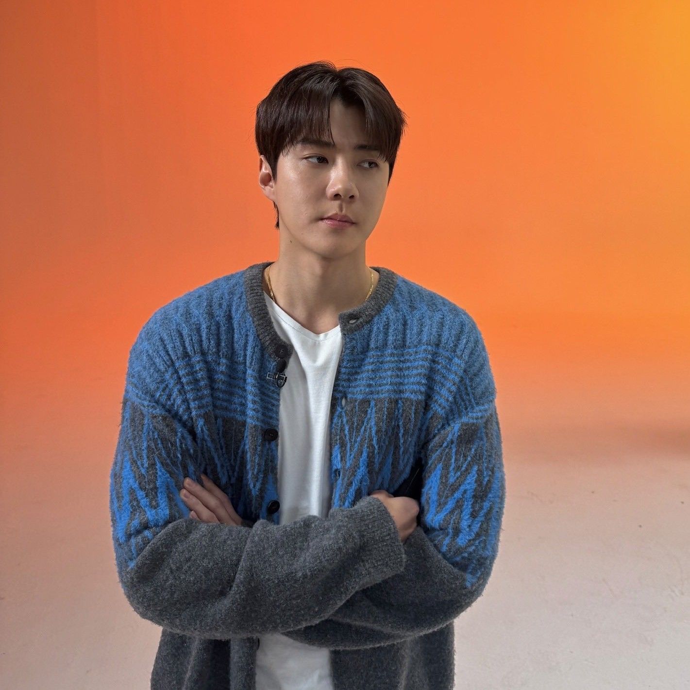 世勳 (EXO)粉絲拍下的瞬間