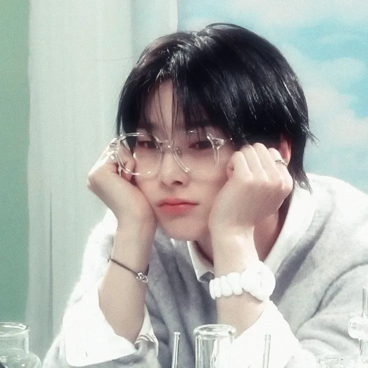 A moment captured by I.N (Stray Kids)'s fan