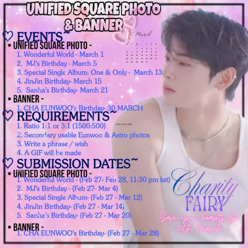 Behind-the-scenes cut of Eunwoo (ASTRO)