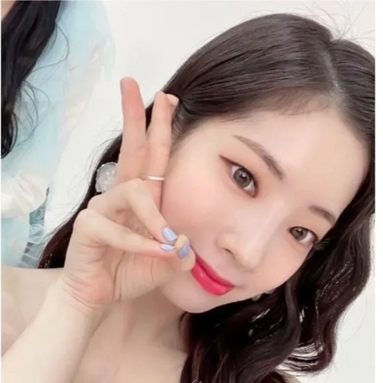 多賢 (TWICE)粉絲拍下的瞬間