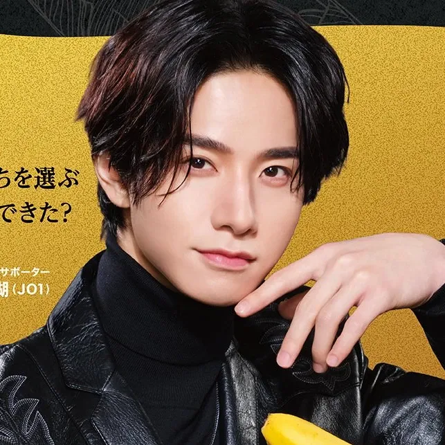 Behind-the-scenes cut of Sato Keigo (JO1)