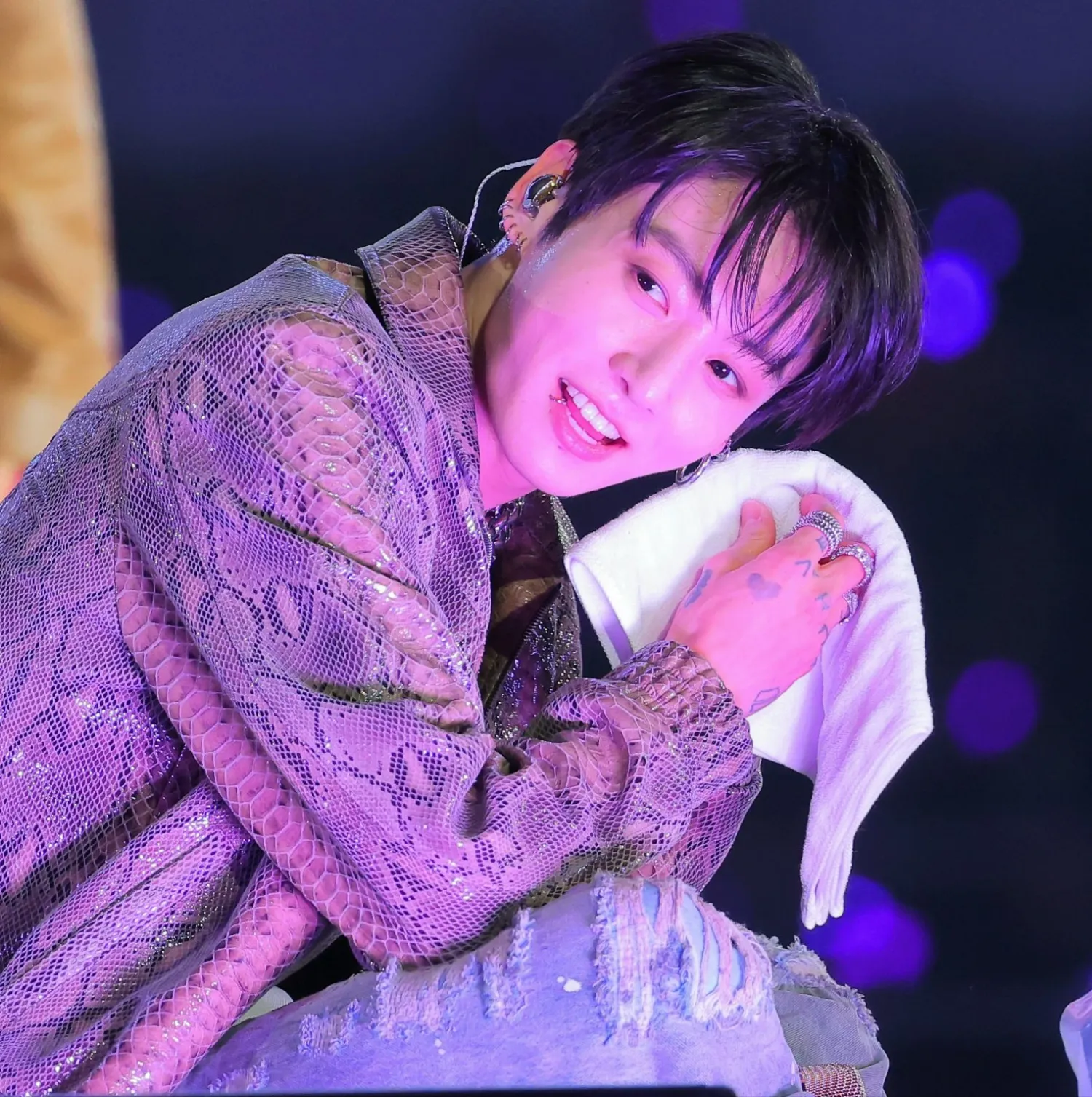 Potret di balik layar Jungkook (BTS)