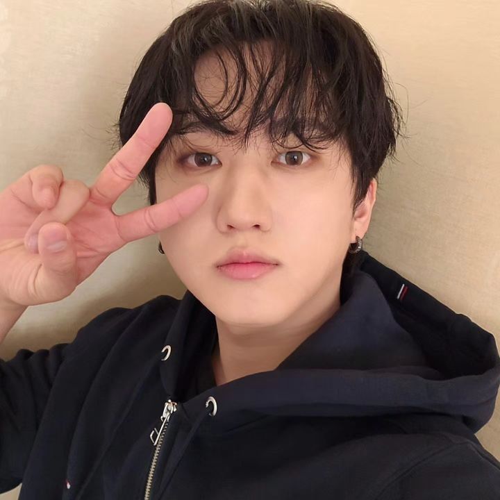 Behind-the-scenes cut of Changbin (Stray Kids)