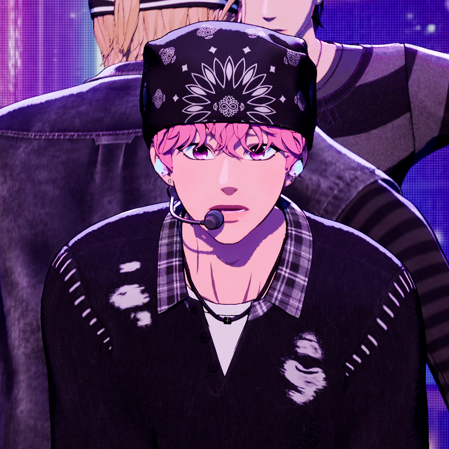 A moment captured by Bamby (PLAVE)'s fan