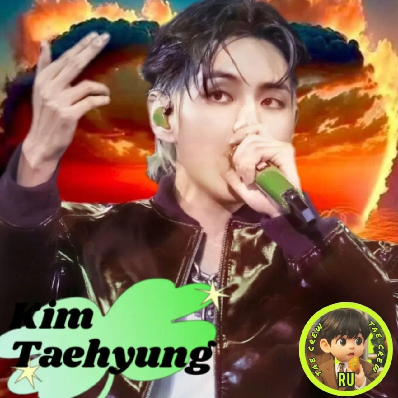 뷔 (방탄소년단)의 최신 사진