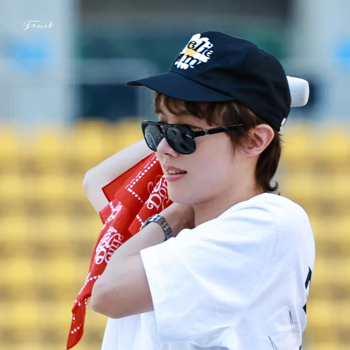 Potret di balik layar j-hope (BTS)