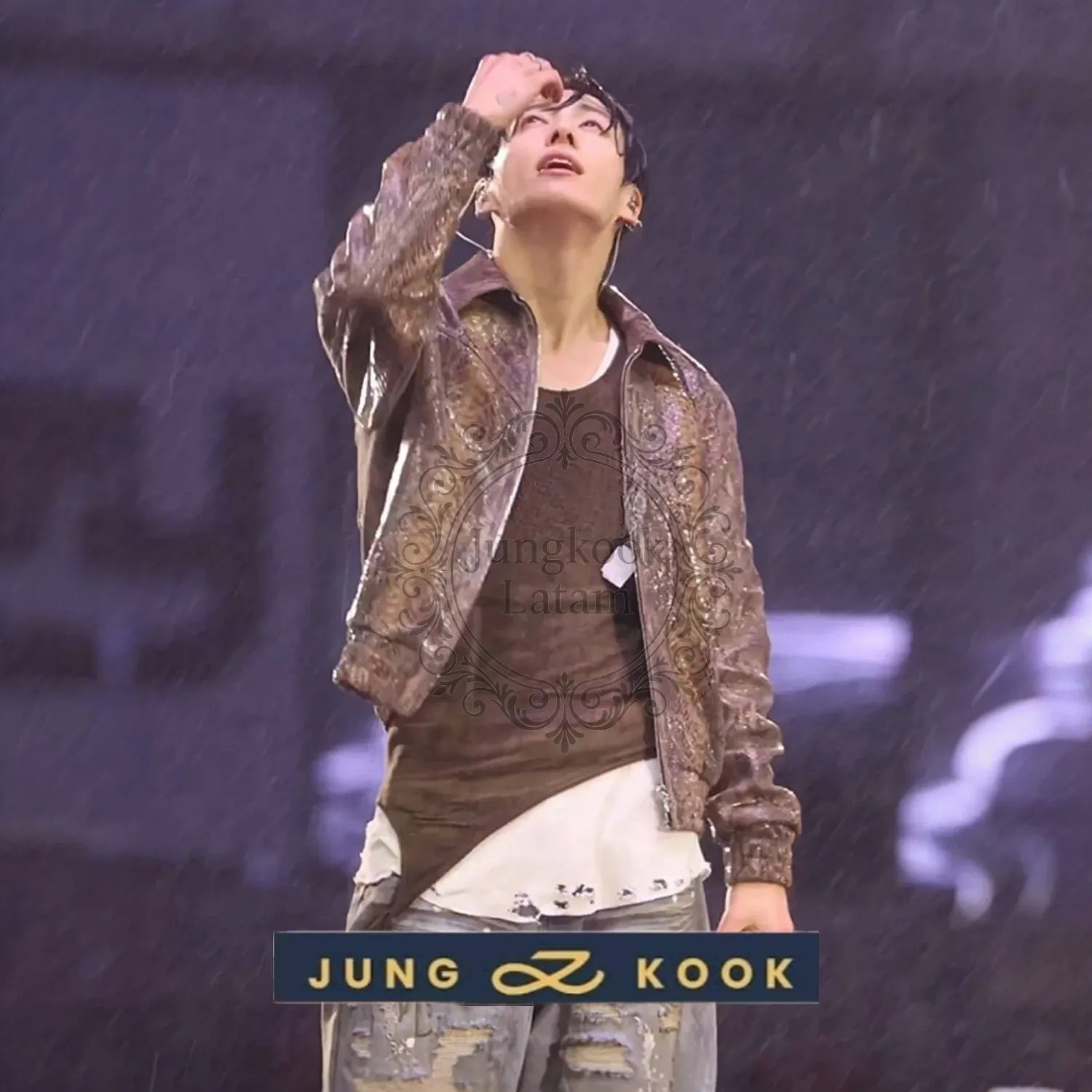 ジョングク (BTS)の舞台裏ショット