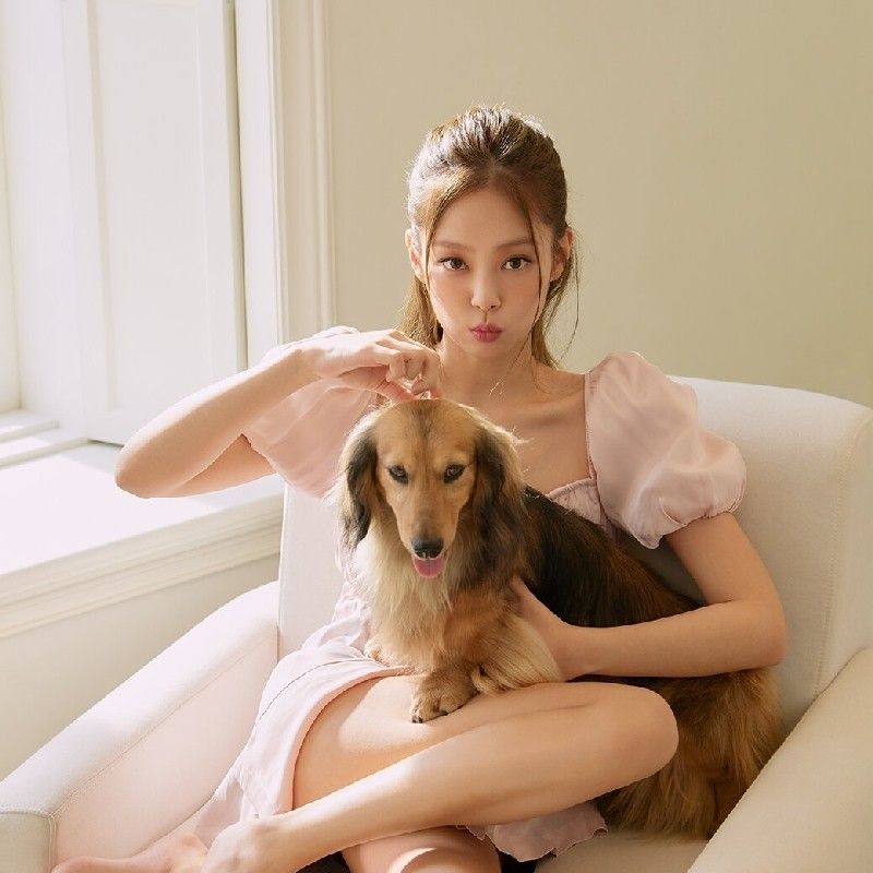 BLACKPINK의 비하인드 컷