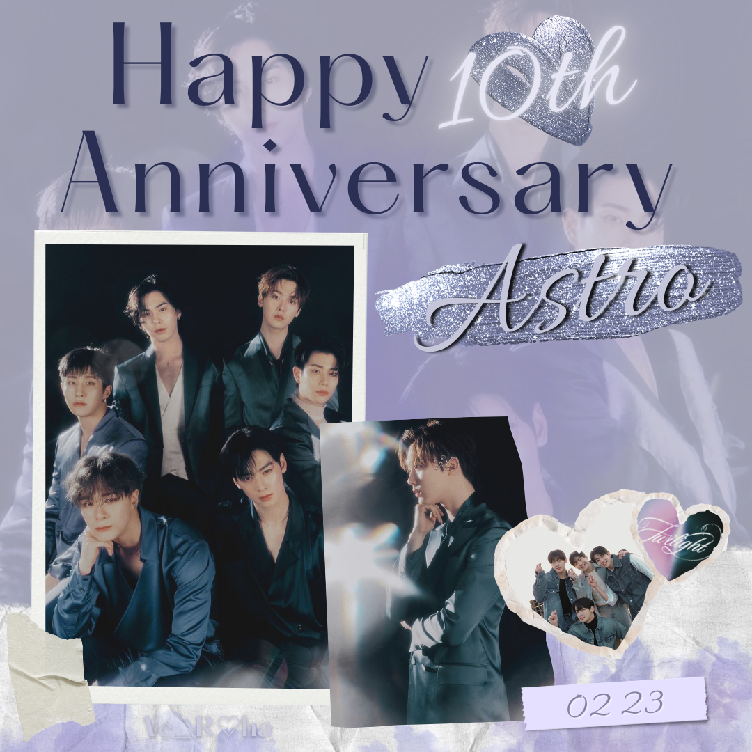 Behind-the-scenes cut of Sanha (ASTRO)