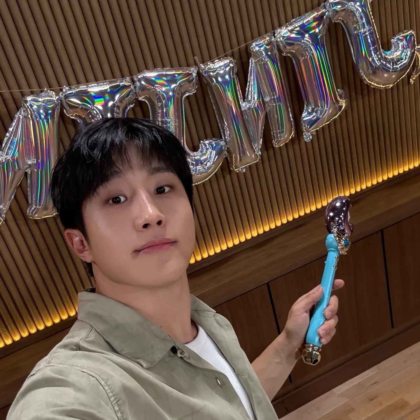 Recent activity shot of Jinjin (ASTRO)