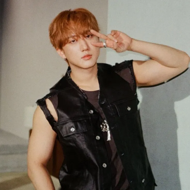 Recent activity shot of Changbin (Stray Kids)