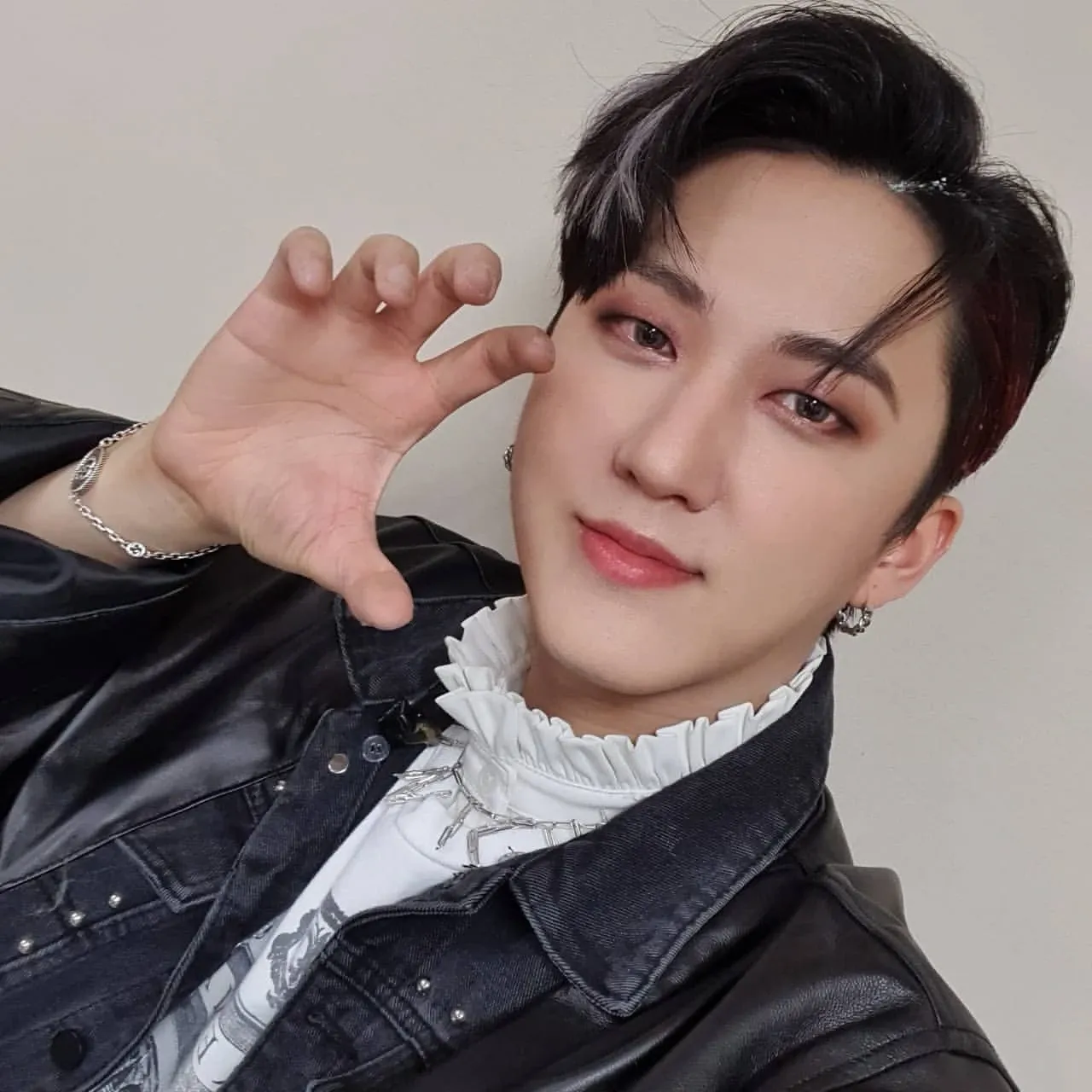 Recent activity shot of Changbin (Stray Kids)