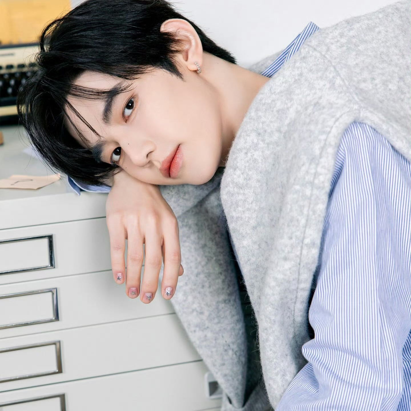 Behind-the-scenes cut of Zhang Hao