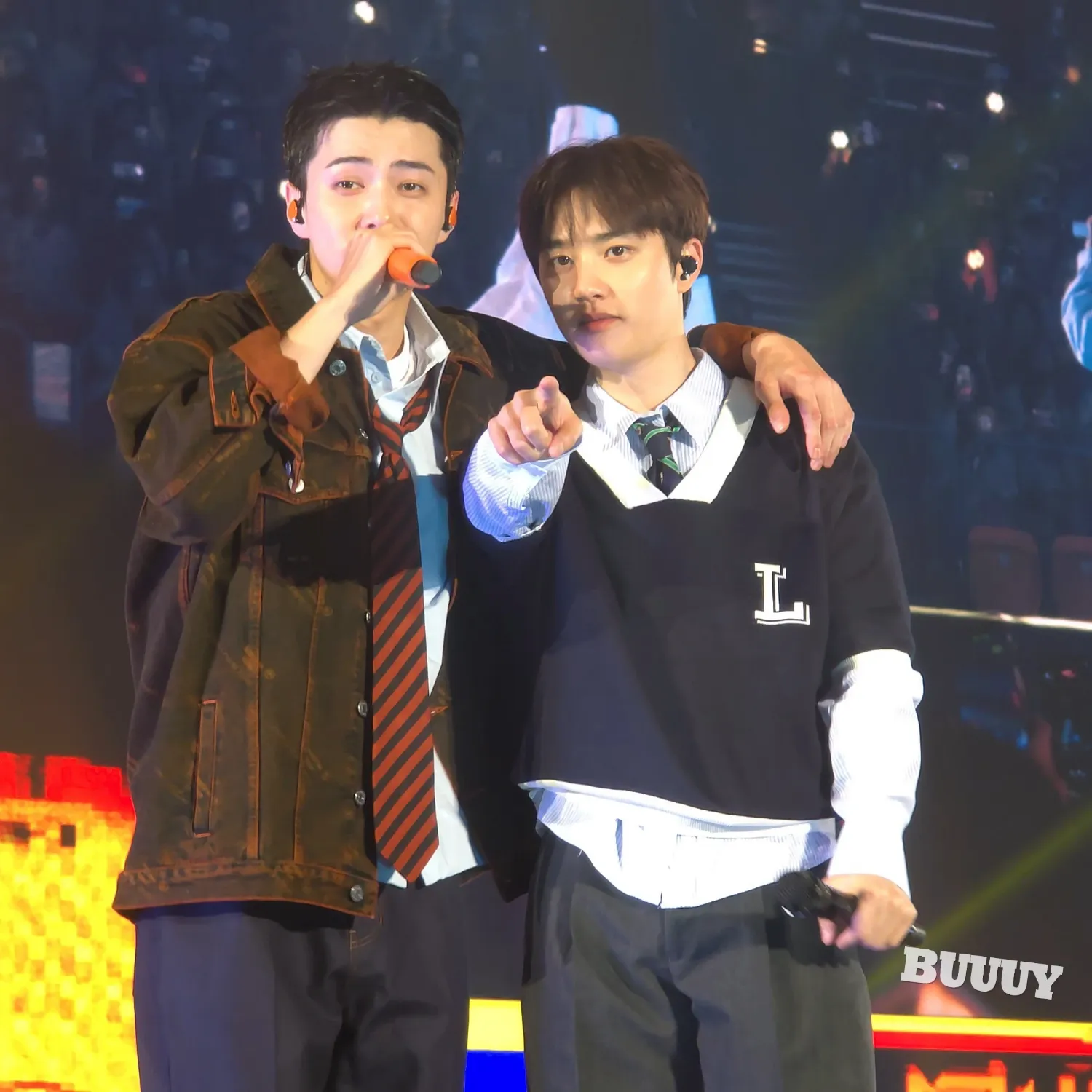 Behind-the-scenes cut of D.O. (EXO)