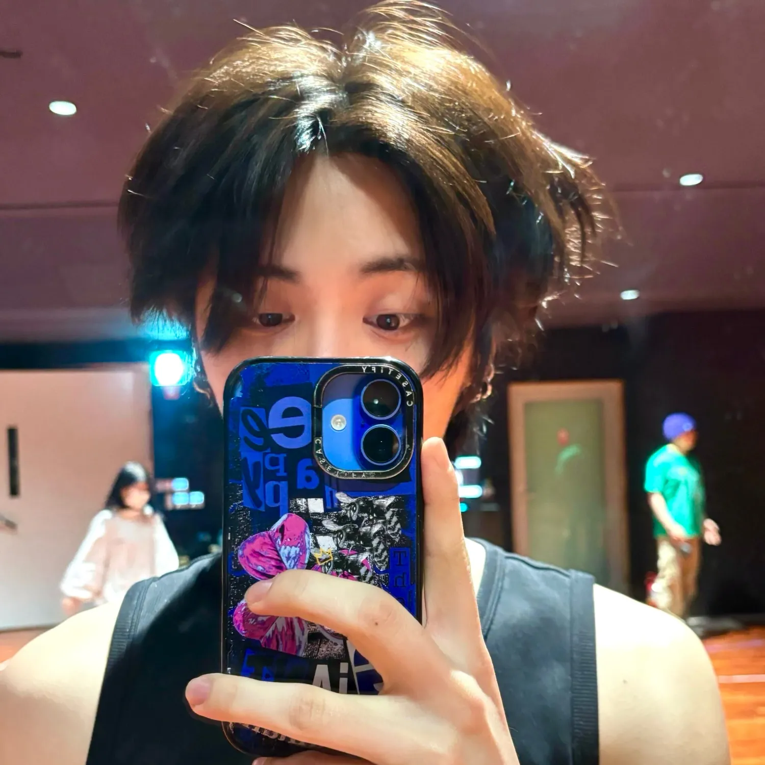 Foto aktivitas terbaru Taesan (BOYNEXTDOOR)