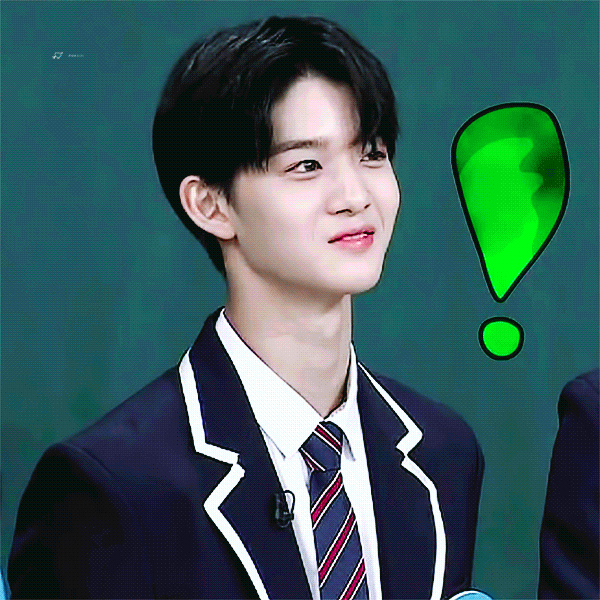 Behind-the-scenes cut of Bae Jinyoung