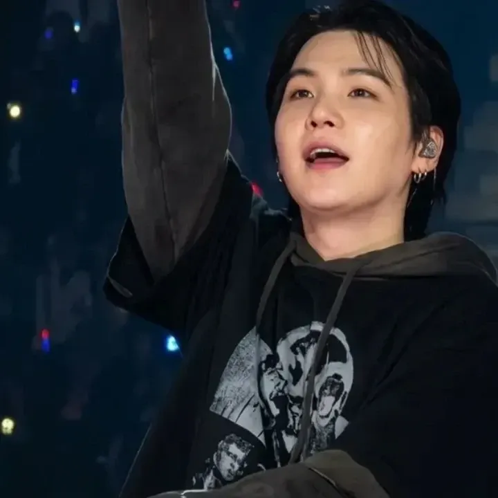 Momen yang diabadikan oleh penggemar SUGA (BTS)