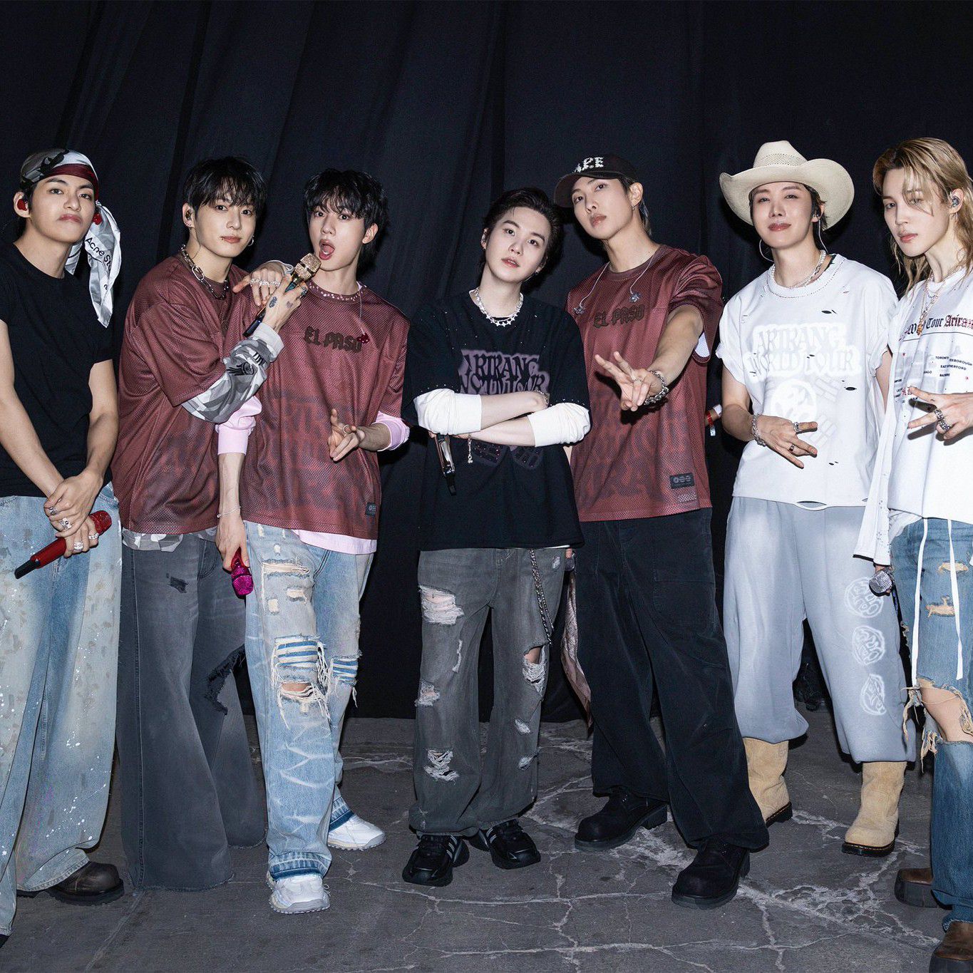 Behind-the-scenes cut of BTS