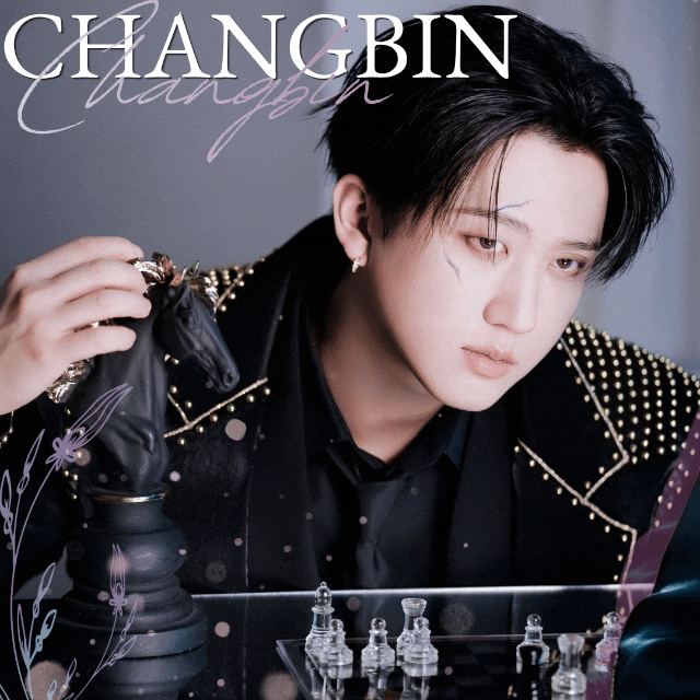Recent activity shot of Changbin (Stray Kids)