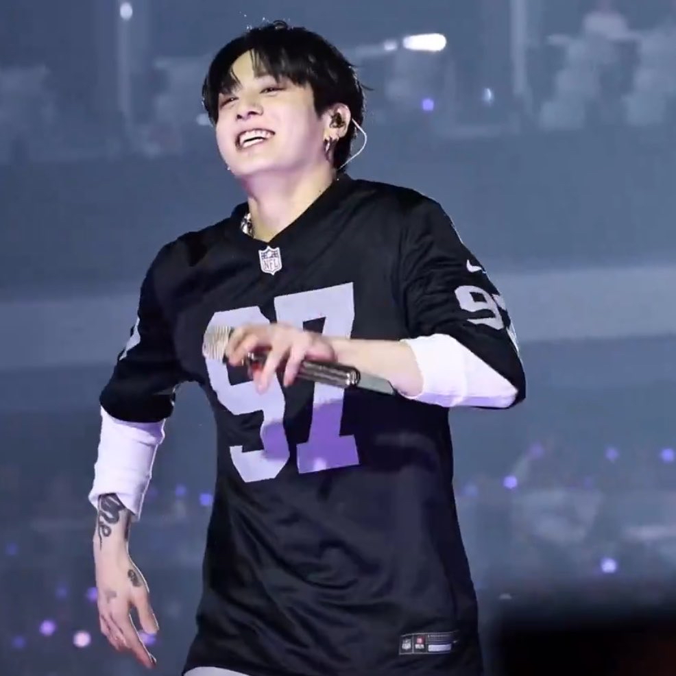 Recent activity shot of Jungkook (BTS)