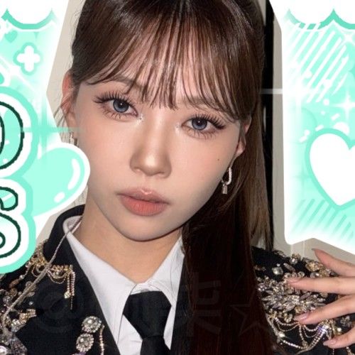 A moment captured by Mayuka (NiziU)'s fan