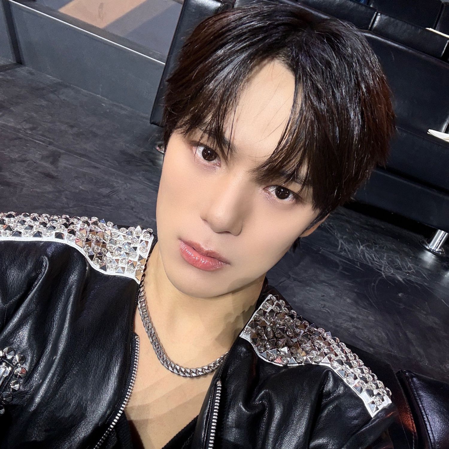 A moment captured by MONSTA X's fan