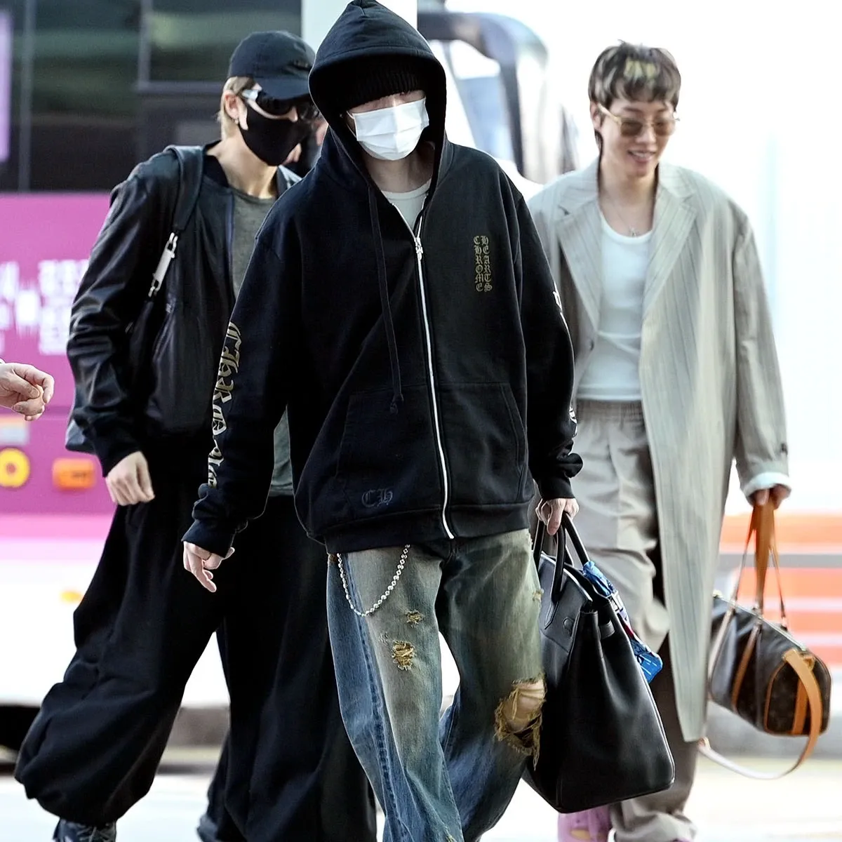 Momen yang diabadikan oleh penggemar SUGA (BTS)