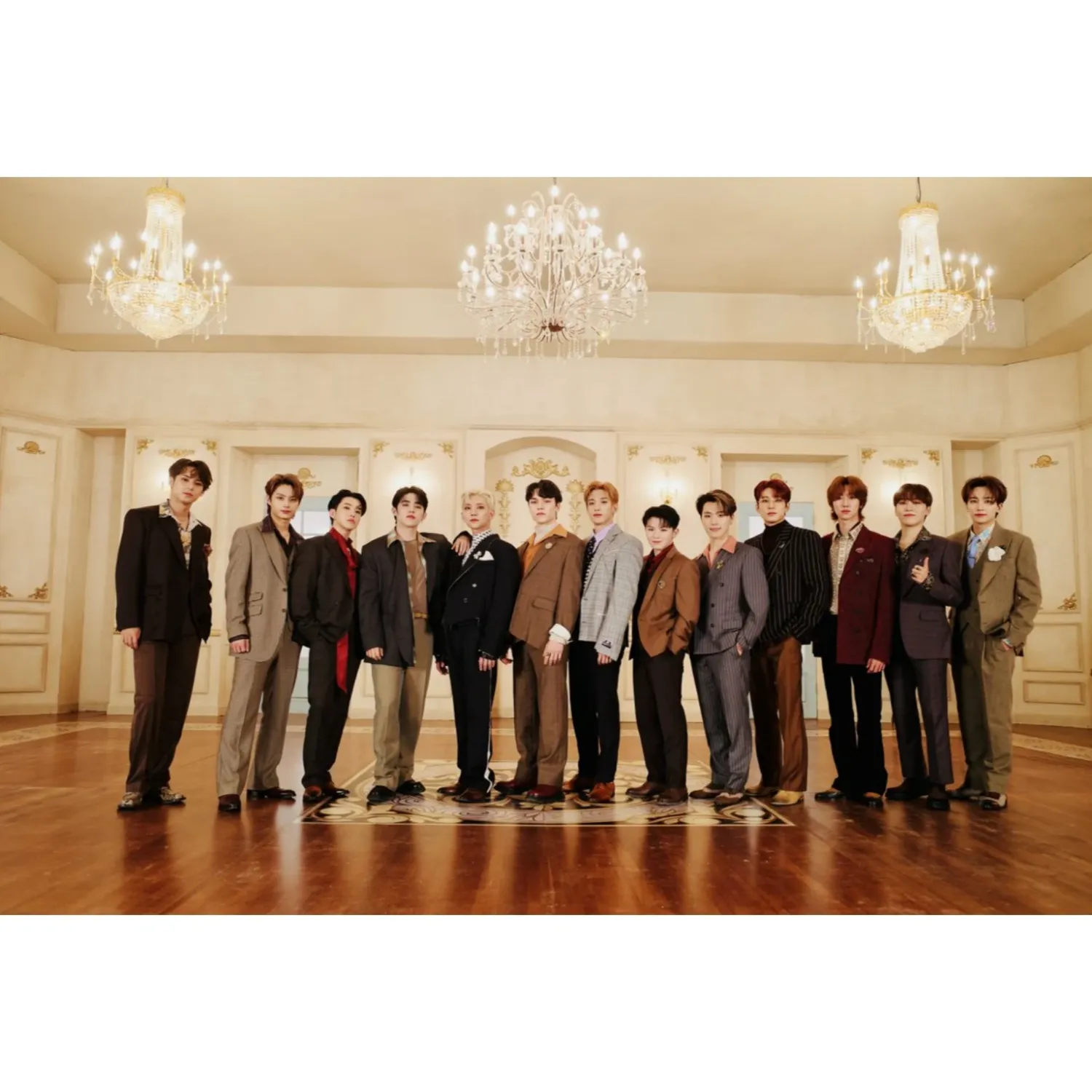 세븐틴의 비하인드 컷