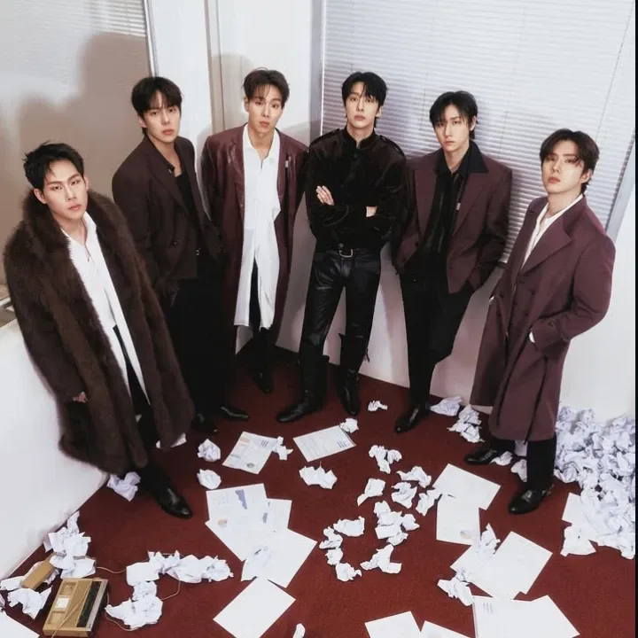 Foto terbaru MONSTA X