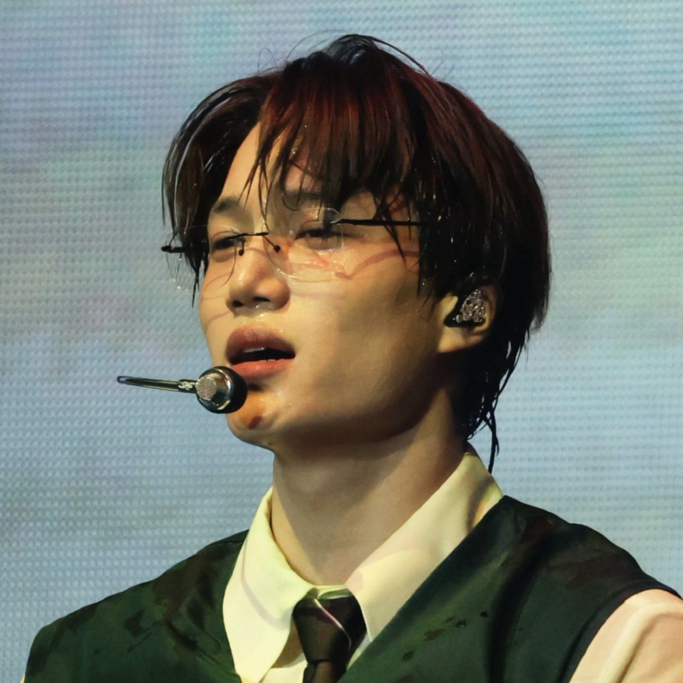 Potret di balik layar Kai (EXO)