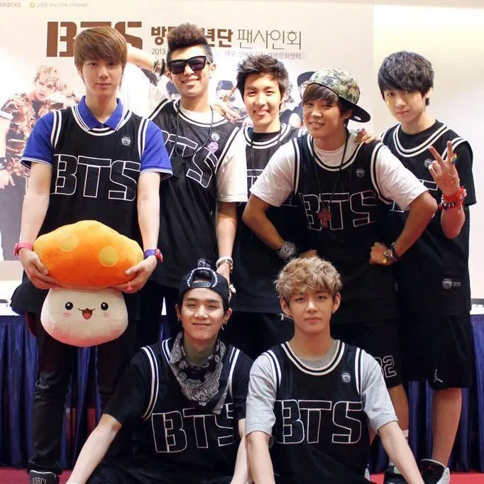 방탄소년단 팬이 찍은 순간