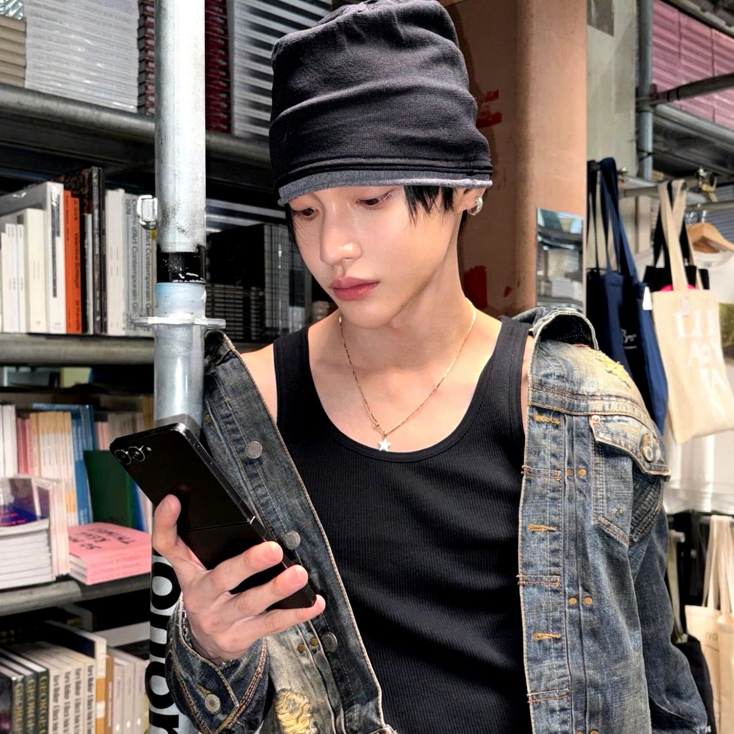 A moment captured by RIIZE's fan