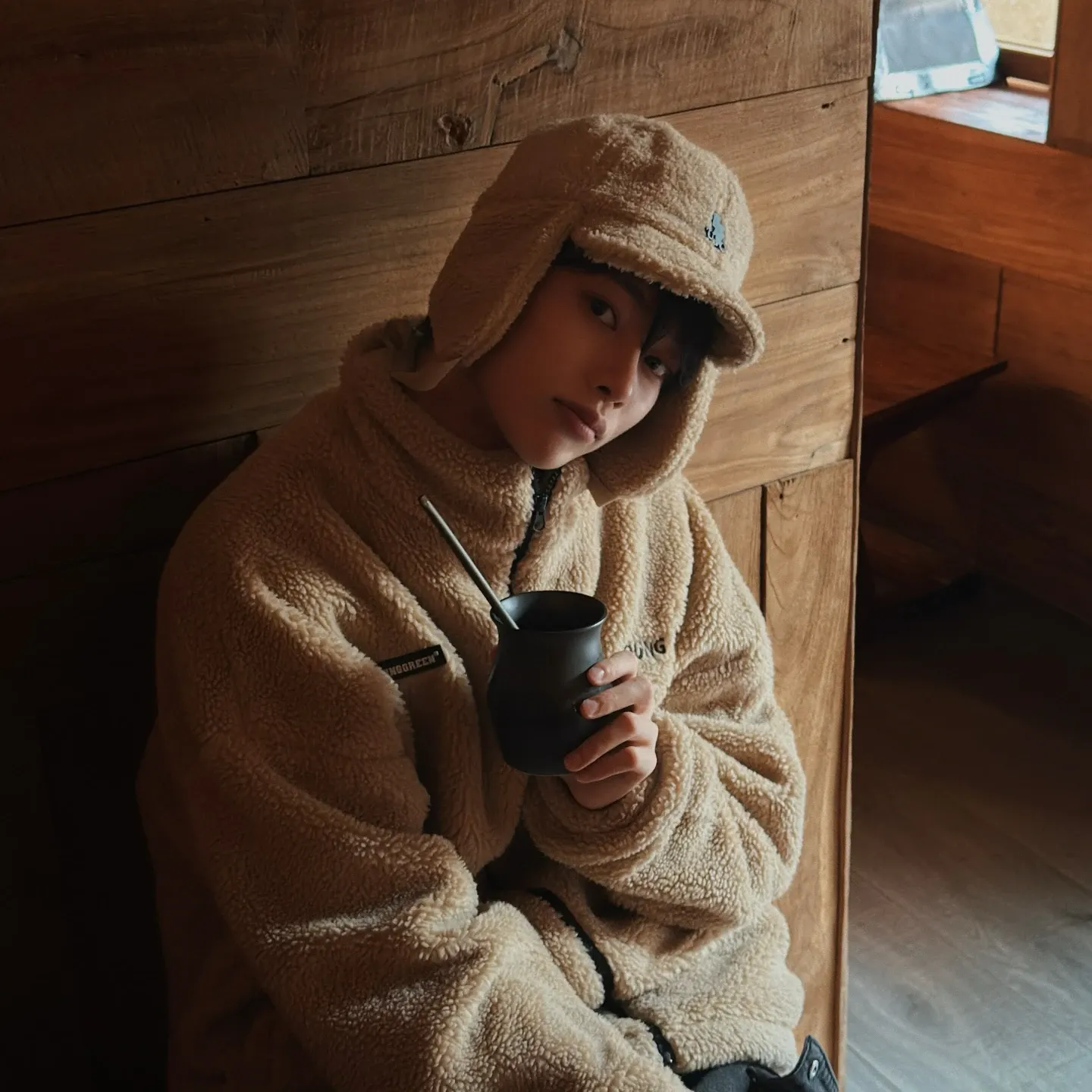 Recent activity shot of Hanbin (TEMPEST)