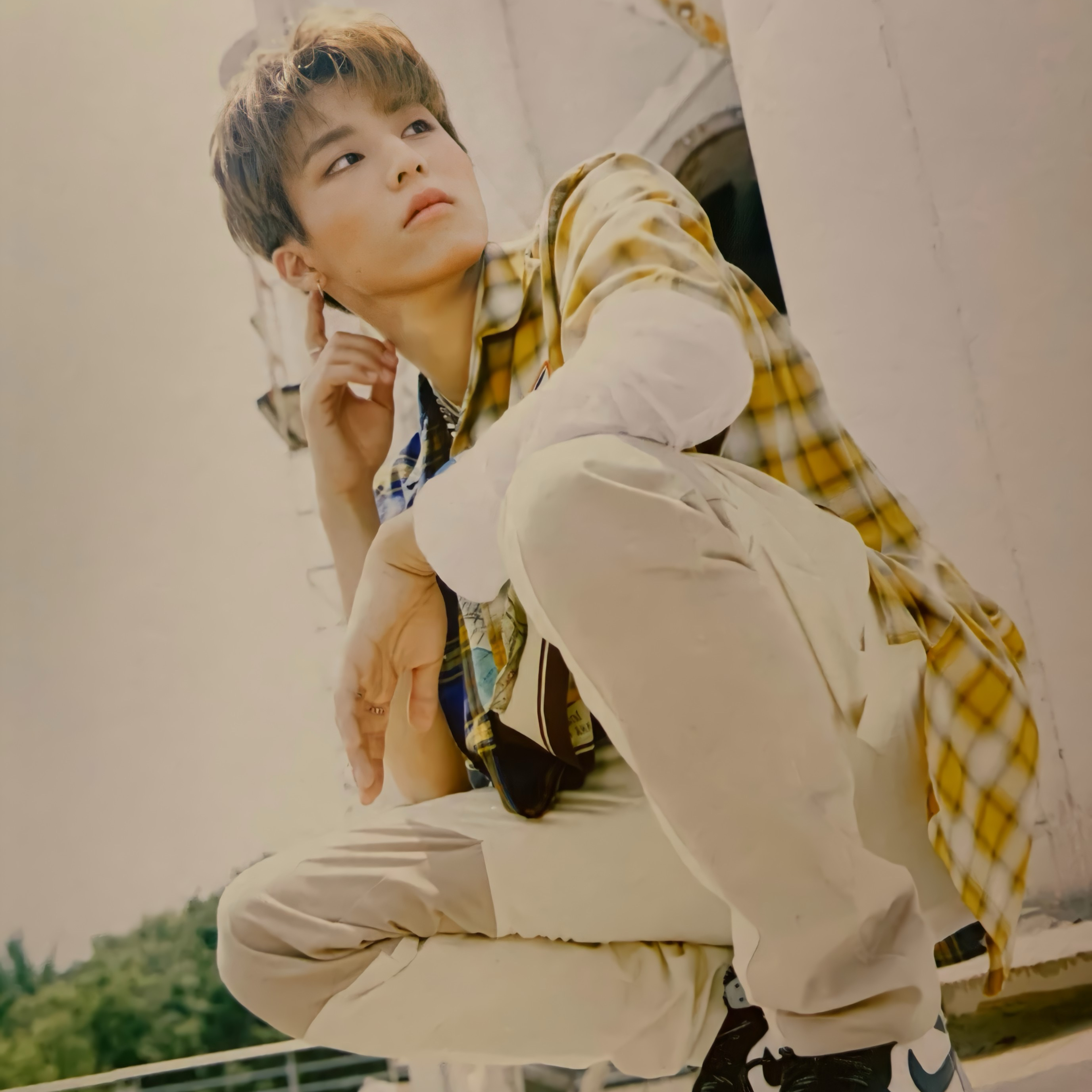 Recent activity shot of Park Jeongwoo (TREASURE)