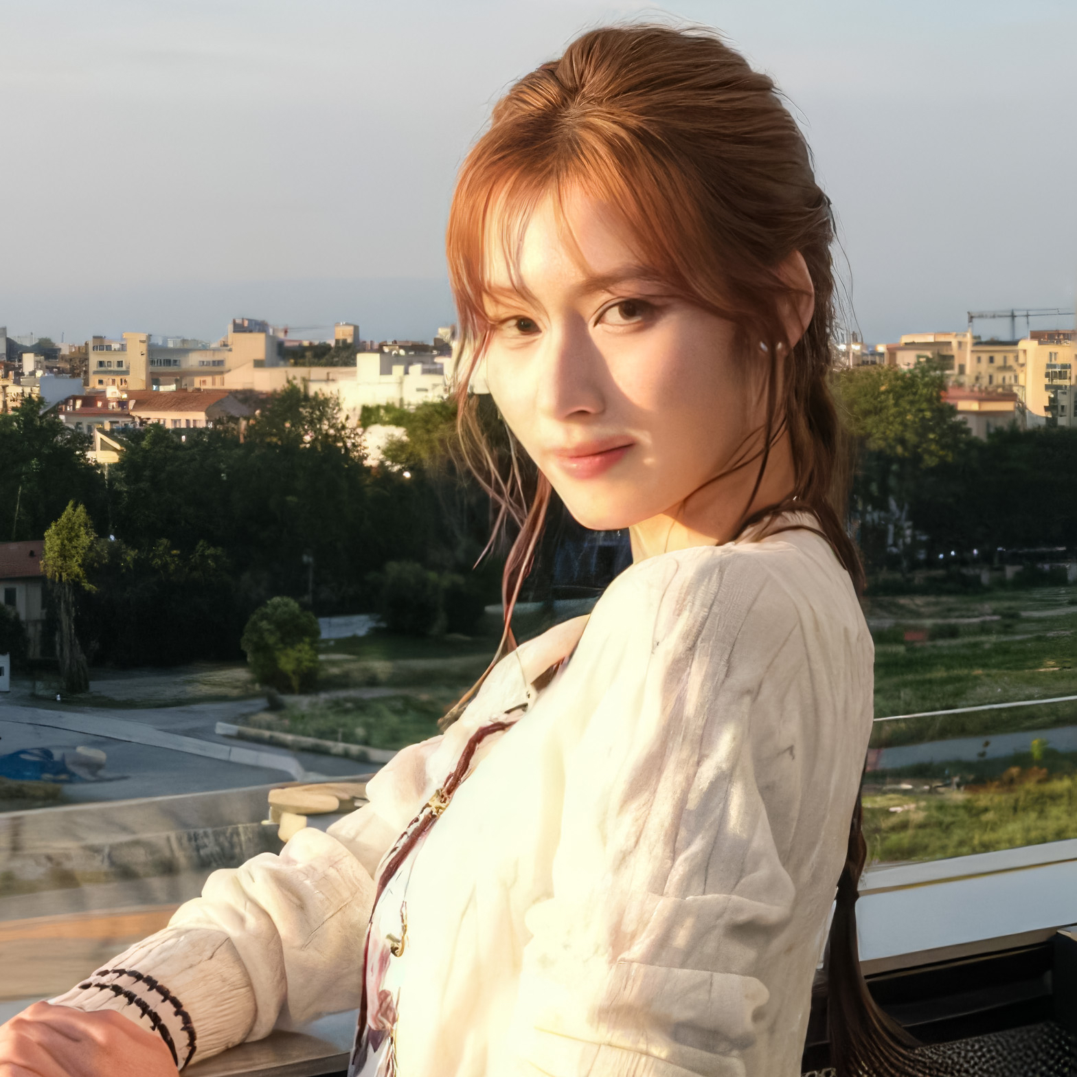 Sana (TWICE)的幕后花絮