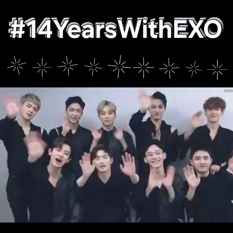 EXO 최근 활동샷