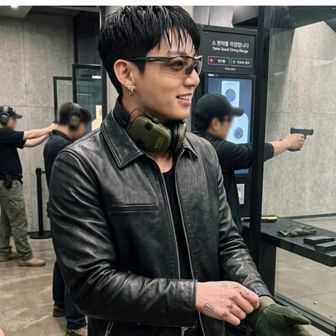 Recent activity shot of Jungkook (BTS)