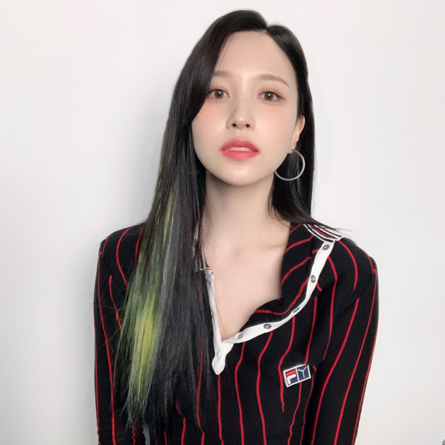 A moment captured by Mina (TWICE)'s fan