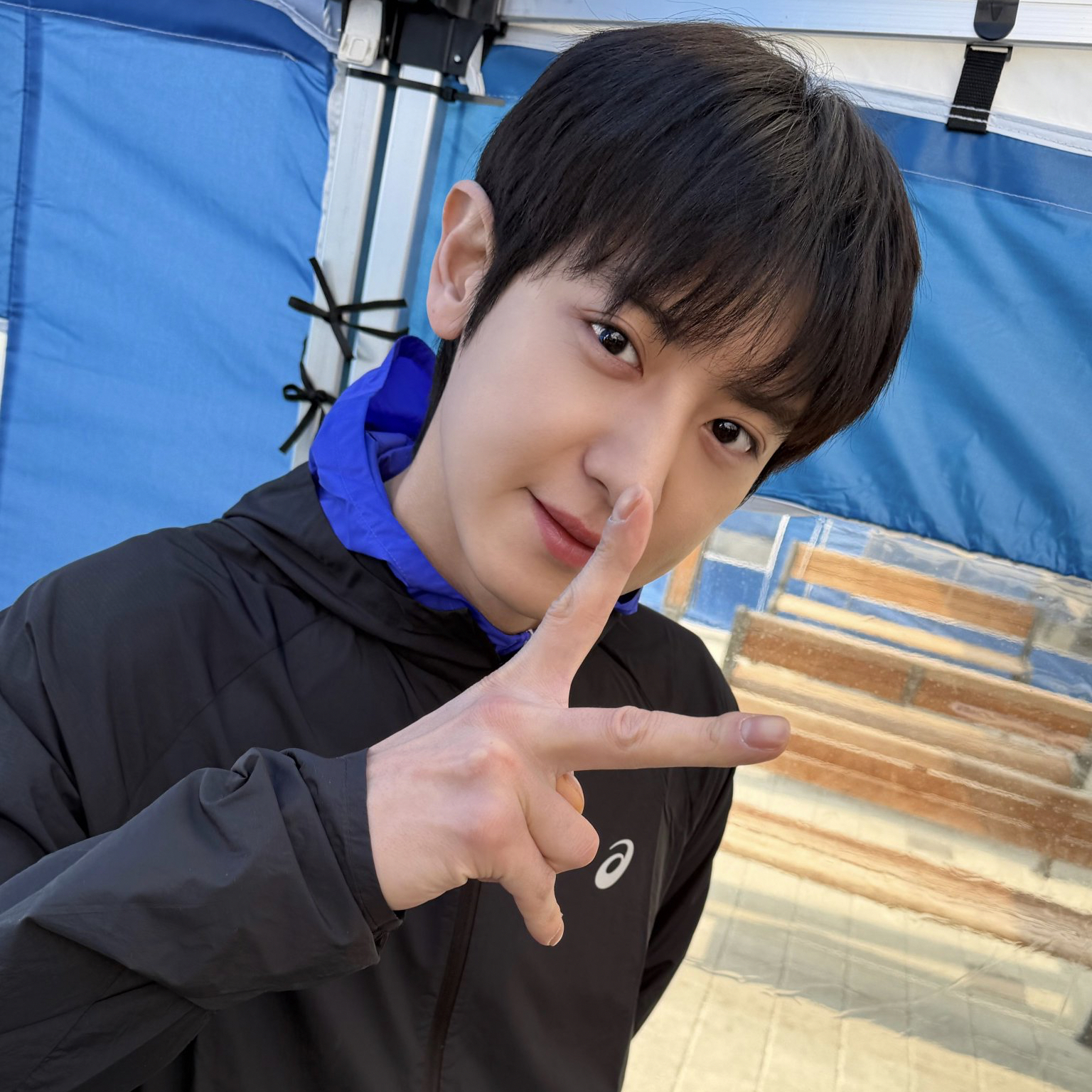 チャンヨル (EXO)ファンが撮った瞬間