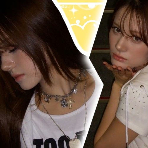 A moment captured by Nina (NiziU)'s fan