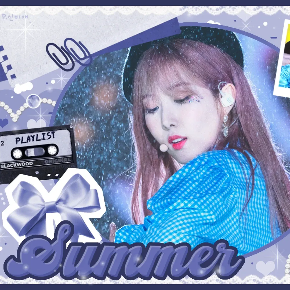 A moment captured by SinB (GFRIEND, VIVIZ)'s fan