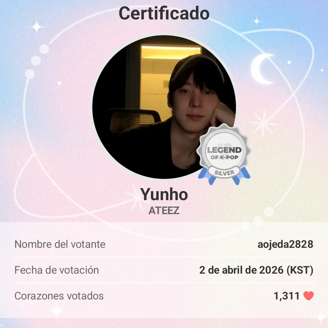 Latest photo of Yunho (ATEEZ)