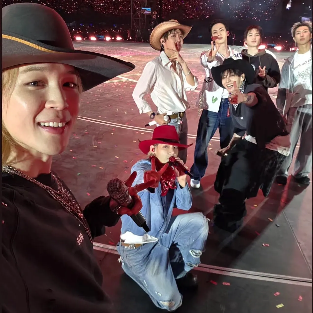 Potret di balik layar BTS