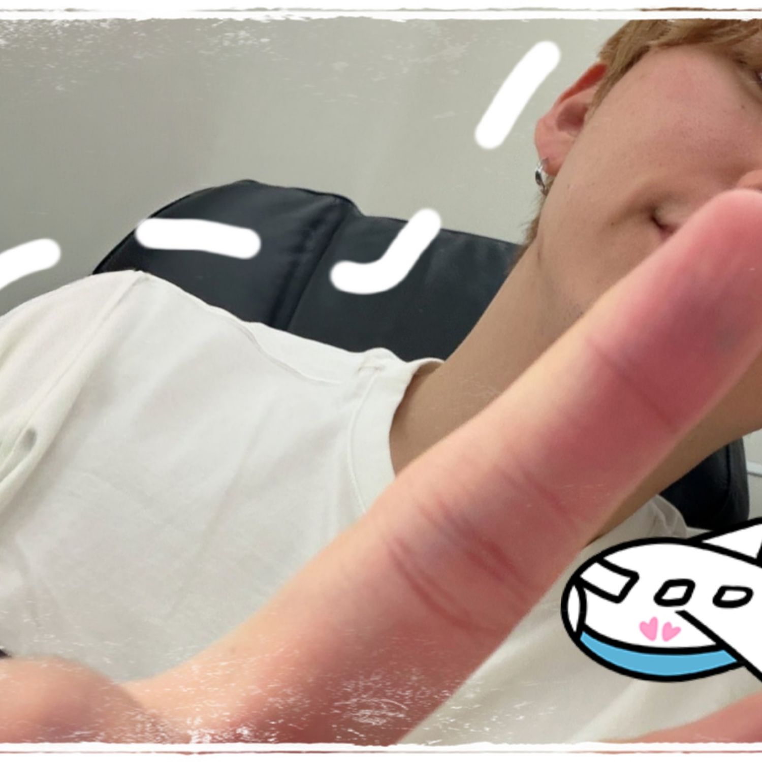 Behind-the-scenes cut of Kihyun (MONSTA X)