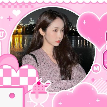 A moment captured by SinB (GFRIEND, VIVIZ)'s fan