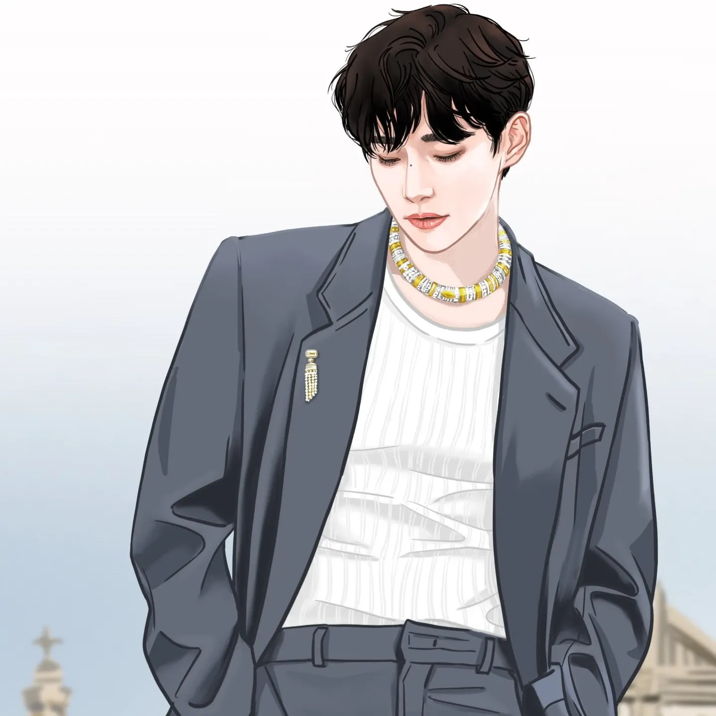 Latest photo of Junho (2PM)