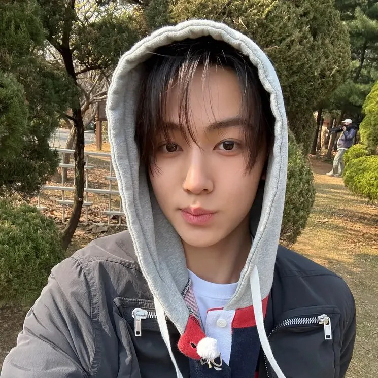 A moment captured by Seonghyeon (CORTIS)'s fan