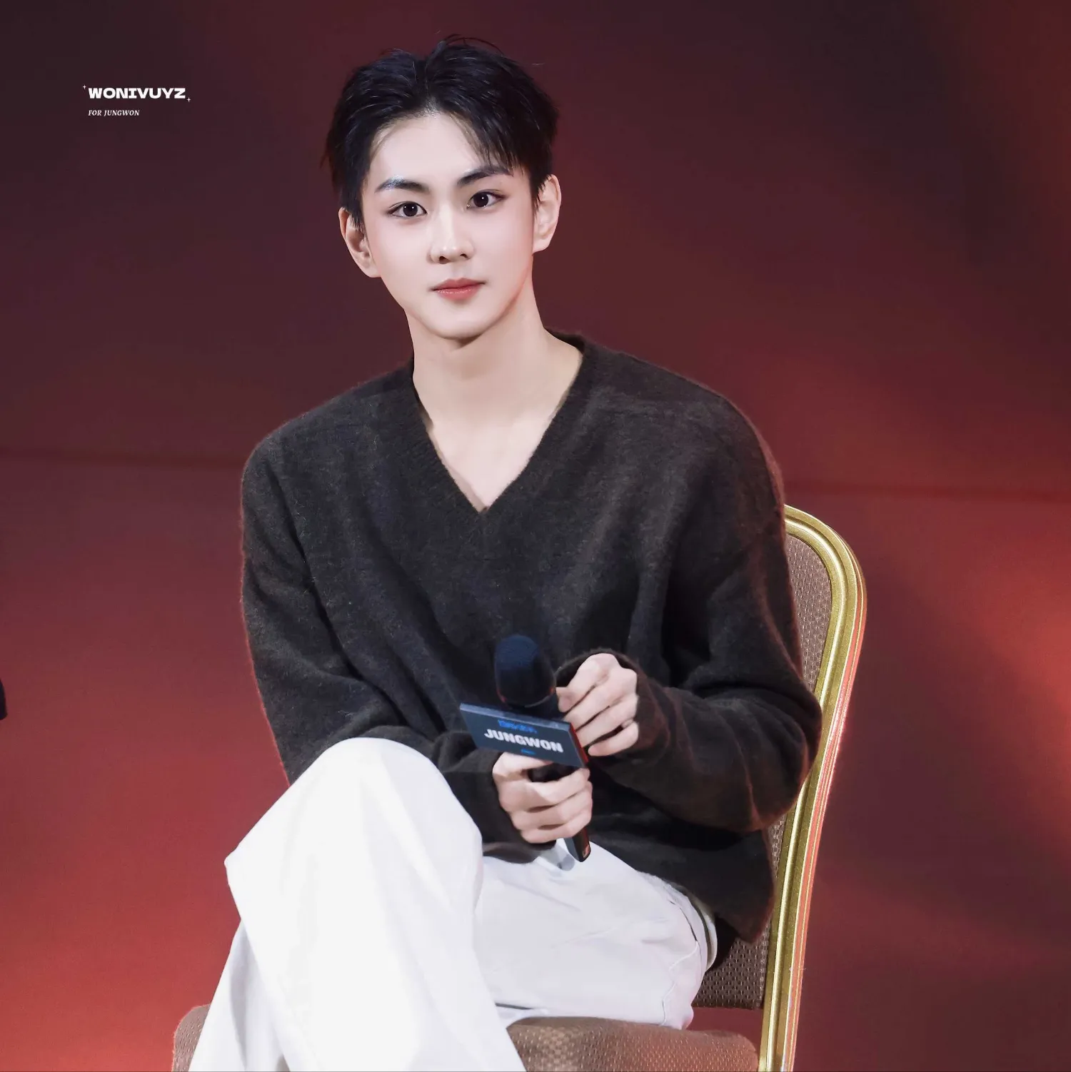 Recent activity shot of Jungwon (ENHYPEN)