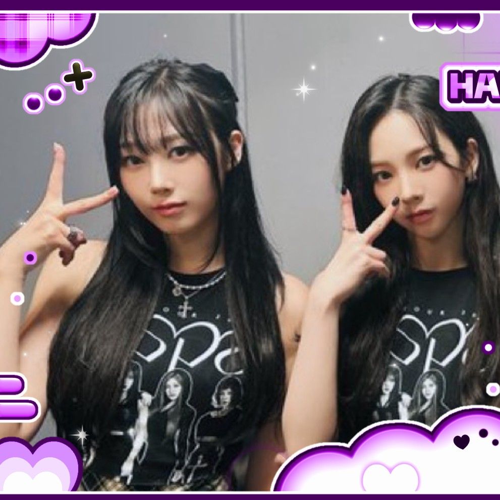 Latest photo of aespa