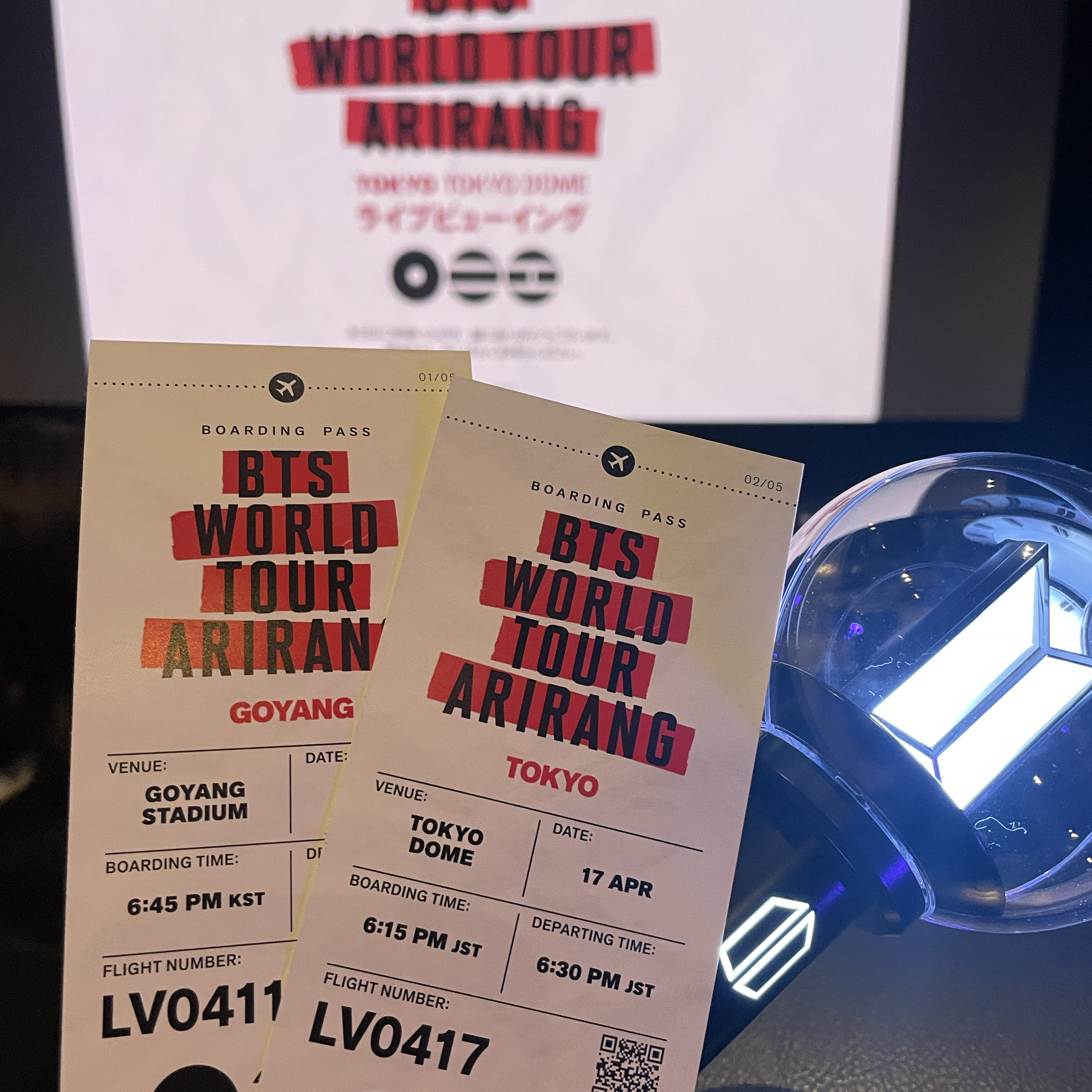 A moment captured by RM (BTS)'s fan